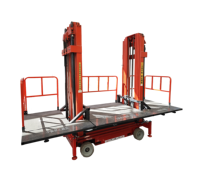 Machine à poser des briques mobile et portable, équipement automatique de construction de murs pour chantier