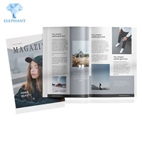 Impression personnalisée couverture souple couleur adulte salle de sport Table basse cuisine cuisine Design de mode Magazine livre de coloriage