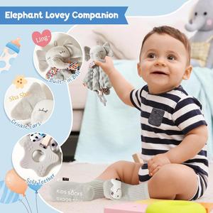Set de Regalo Perfecto para Bebés 2024, para Niños y Niñas, Regalos para Revelación de Género de Recién Nacidos, Cesta de Regalos Personalizada al por Mayor para Baby Shower - Product Image 4