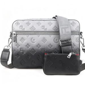 Bolsa de Hombro para <span class=keywords><strong>Hombre</strong></span> GORFIA, Bolsos Cruzados de Diseñador, Bolsos de Mano de Moda, Mini Mochila Compuesta, Sacoche - Product Image 4
