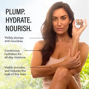 <span class=keywords><strong>JLO</strong></span> BEAUTY - Crema Hidratante Facial con Ácido Hialurónico <span class=keywords><strong>y</strong></span> Péptidos, para Piel Seca, Normal <span class=keywords><strong>y</strong></span> Mixta, de Día <span class=keywords><strong>y</strong></span> de Noche, para Mujeres Adultas, 1.7 Oz - Product Image 2