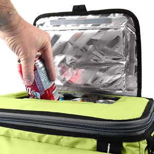 Échantillon gratuit de sac à lunch de conception personnalisée résistant aux taches avec 3 couches épaisses de sac de pique-nique fourre-tout glacé à <span class=keywords><strong>prix</strong></span> d'usine SuperFoam - Product Image 5