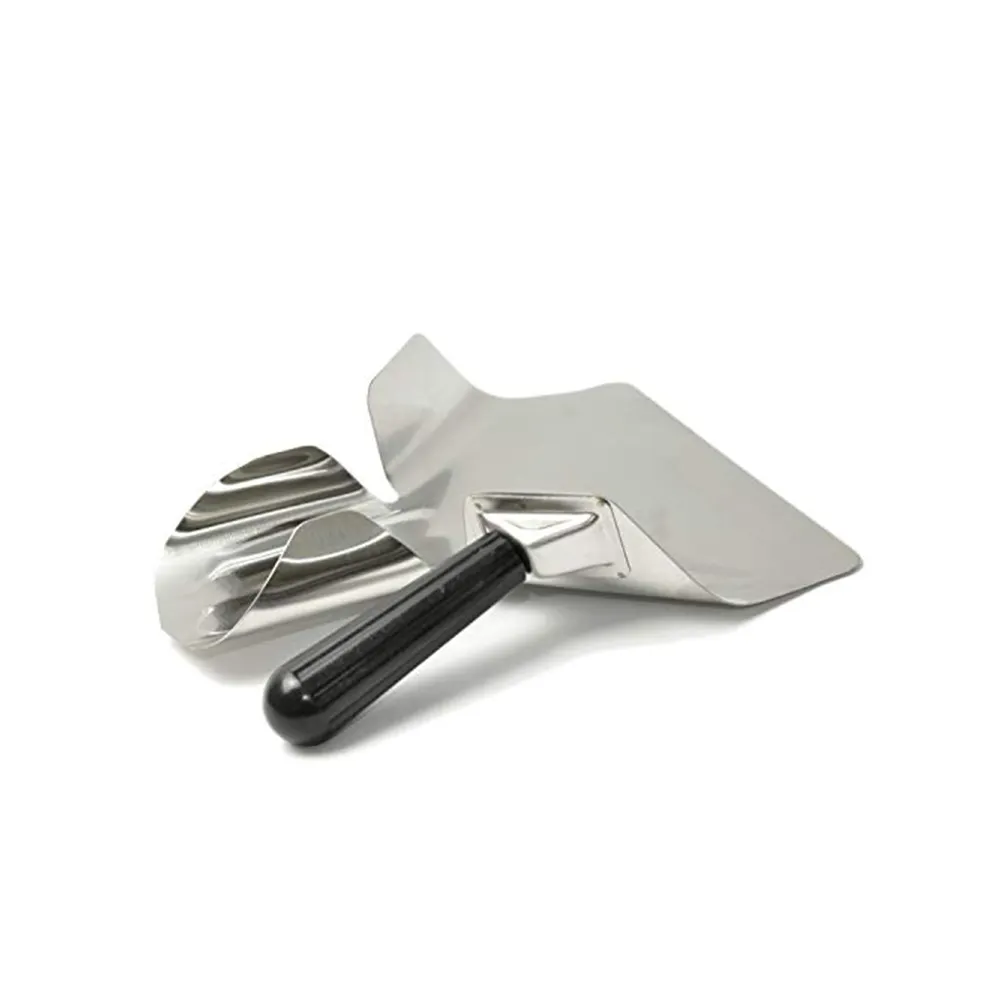 Stainless Steel Potato Chips Scoop French Fries Shovel KFC Mcdonald's Fast Food