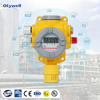 Sistema de Alarma Industrial para Detección de Fugas de Gas, Protocolo Modbus RTU, Compatible con Integración PLC/DCS