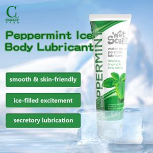 CokeLife Wet Stuff CE 100ml Gel Lubricante Íntimo a Base de Agua con Sabor a Menta, Gel Estimulante Sexual Personal con Sabor, Número de Modelo - Product Image 2