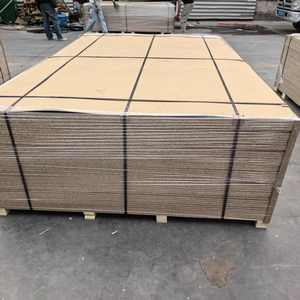 1830 + 2750 + 15-18-25 melamine nhiều lớp ván dăm ván giấy 12mm 16mm 15mm 18mm Flake Poplar ván - Product Image 1