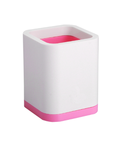 Офисный экологически чистый рекламный Настольный органайзер, пластиковый держатель для ручек - Product Image 3