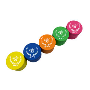 Grinder à herbes personnalisé en zinc/aluminium mat avec revêtement en caoutchouc, cône en céramique souple et <span class=keywords><strong>gomme</strong></span> effaçante, <span class=keywords><strong>pour</strong></span> cigarettes et tabac, finition brillante - Product Image 3