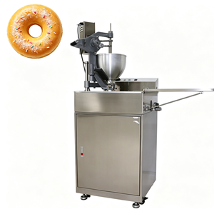 Nueva Máquina Automática para Hacer <span class=keywords><strong>Donuts</strong></span> de 220V para Panadería, con Tres Formas para Moldear y Freír <span class=keywords><strong>Donuts</strong></span> - Product Image 4