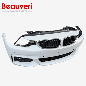 2014-2019 pour <span class=keywords><strong>BMW</strong></span> F32 GT Kit carrosserie Style OEM pare-chocs avant lèvre arrière jupes latérales Grille maille pour 420GT 328GT nouvelle matière plastique - Product Image 3