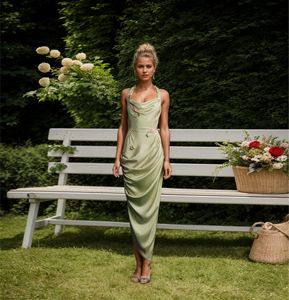 flowy elegant wedding dress Elegant Flowy Chiffon Wedding Dress with Puffy Sleeves main image 0