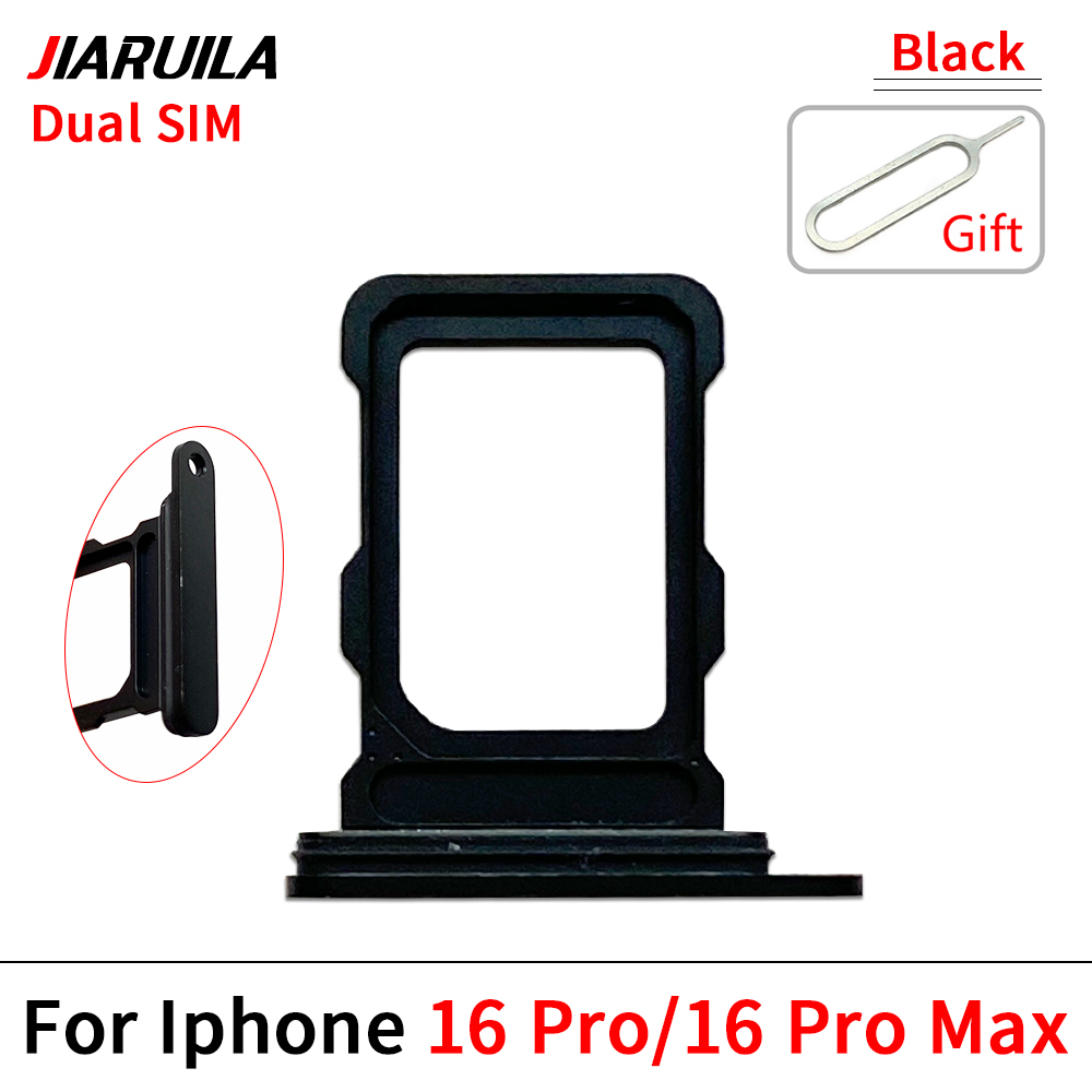 16 Pro 16 PRO MAX-Black-Dual