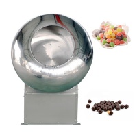 Machine durable pour le recouvrement de dattes au chocolat / Machine pour le recouvrement des noix / Machine pour le recouvrement des cacahuètes