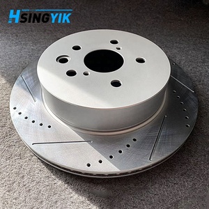 Hsingyik 42431-30310 Rotor de disque de frein arrière 310x18mm pour Lexus GS 250 300h <span class=keywords><strong>350</strong></span> 450h RC <span class=keywords><strong>350</strong></span> - Product Image 2