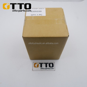 OTTO 10R-2296 Pompe à huile moteur 233-5220 <span class=keywords><strong>2335220</strong></span> pour pelle Caterpillar E345D E349d 966h 814 Moteur C13 C11 C-10 C12 - Product Image 6