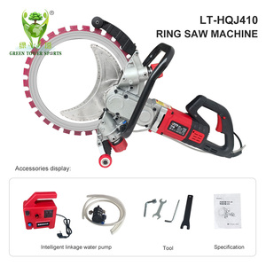 Macchina per sega ad anello a mano muro di cemento per tagliare l'anello di mattoni sega strumenti per tagliare il calcestruzzo per uso domestico - Product Image 1