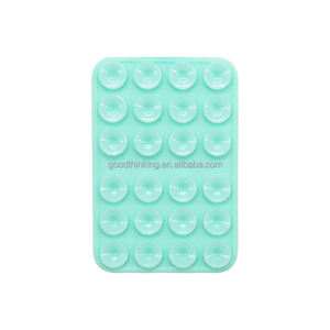 Suporte de silicone para celular Smartphone, logotipo forte, gancho de parede quadrado, suporte de silicone para celular - Product Image 6