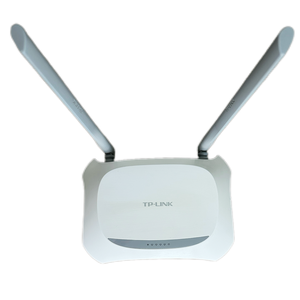 <span class=keywords><strong>Tp</strong></span>-link utilisé TL-WR842N double antenne 300Mbps maison intelligente routeur sans fil langue anglaise équipement à fibre optique - Product Image 2