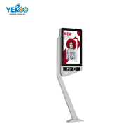 Fabricant professionnel, vente directe, Totem LED Mupi étanche IP65 avec SDK pour la publicité extérieure et l'utilisation en métro