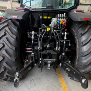 4WD Diesel Wheel Tractor With Gearbox And Hydraulic System For Farm Use - Product Image 1