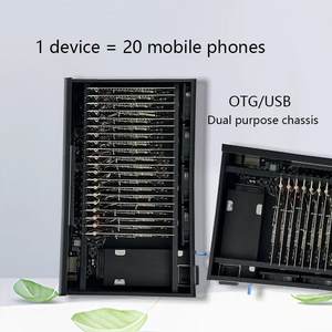 스타로 베스트셀러 모바일 팜 USB/OTG 1개 장치 = 20개 모바일 S10+ 팜 박스 128MB RAM 128GB ROM - Product Image 4