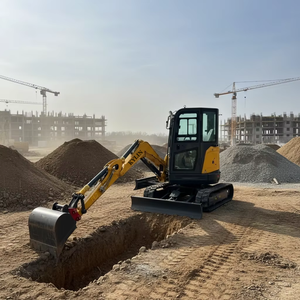 Excavatrices sur chenilles chinoises avec livraison directe, support de distribution DDP, moteur personnalisé EPA EURO5 4.5T, <span class=keywords><strong>certification</strong></span> CE - Product Image 6