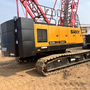 Sany SCC550 55T grúa sobre orugas usada SANY year2018 máquina muy nueva máquina hermosa buenas condiciones de trabajo - Product Image 3
