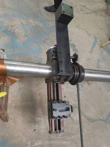 Herramienta o cabezal de torneado de bridas FT-60 de 120-600 mm para máquina portátil de mandrinado en línea - Product Image 2