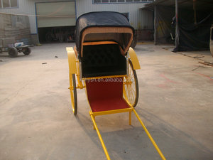 Transport spécial à vendre Wagon tiré à la main inspiré des pousse-pousse de Chine - Product Image 2