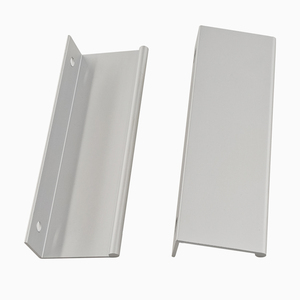 Tirador <span class=keywords><strong>de</strong></span> borde extruido industrial <span class=keywords><strong>de</strong></span> aleación <span class=keywords><strong>de</strong></span> <span class=keywords><strong>aluminio</strong></span> duradero y moderno BOKE <span class=keywords><strong>para</strong></span> gabinetes <span class=keywords><strong>de</strong></span> cocina - Product Image 1