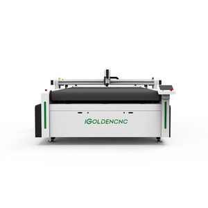 Machine de découpe de cuir à couteau CNC entièrement automatique CCD pour la découpe du plastique, prenant en charge le caoutchouc EVA, multi-tension (110V/220V/380V) - Product Image 2