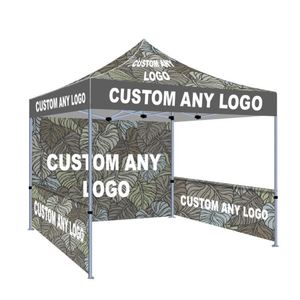 Carpa Plegable para Eventos, Impermeable, Gazebo para Exteriores, Impresión de Logotipo Personalizado para Promoción, Ferias Comerciales, Exposiciones y Publicidad - Product Image 1
