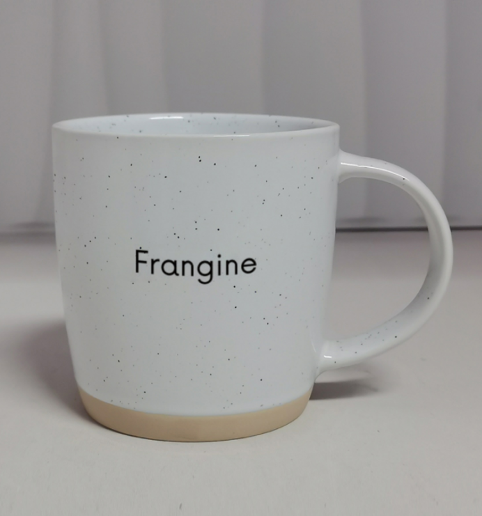 Tasse en céramique White-Frangine