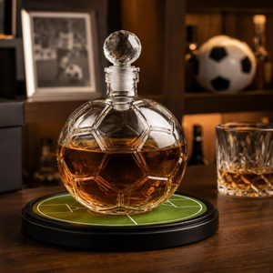 Decantador <span class=keywords><strong>de</strong></span> whisky con forma <span class=keywords><strong>de</strong></span> balón <span class=keywords><strong>de</strong></span> fútbol <span class=keywords><strong>de</strong></span> 1000 ml, botella <span class=keywords><strong>de</strong></span> licor <span class=keywords><strong>de</strong></span> vidrio con base <span class=keywords><strong>de</strong></span> campo <span class=keywords><strong>de</strong></span> fútbol, regalos para la Copa Mundial - Product Image 5