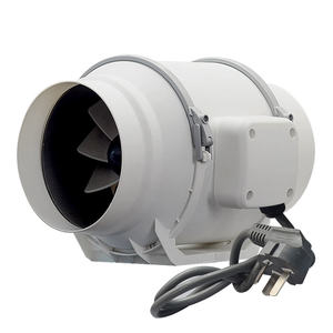 Efficient Low Noise <strong>4</strong> <strong>Inch</strong> Hydroponic Growth Room Ventilation <strong>Duct</strong> with Three-speed Timer Function Intelligent Ventilation Fan - Product Image 4