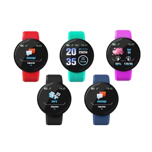 D18 Slim Smart Bracelet for Men - IP67 Waterproof, Heart Rate Monitor & Bluetooth Notifications - Product Image 4