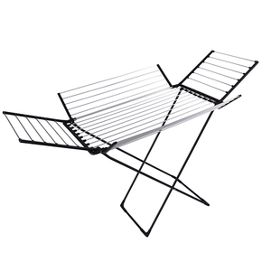 Meilleure vente monocouche balcon étendoir à <span class=keywords><strong>linge</strong></span> bébé étendoir pliable étendoir à <span class=keywords><strong>linge</strong></span> - Product Image 6