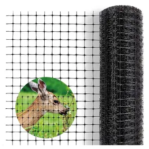 Garden protection netting animal fence mesh chicken nets black extruded anti deer net