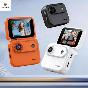 Mini Cámara de Acción DLC del Tamaño de un Pulgar, Lente 4K HD, Video 1080P, Antivibración, Resistente al Frío y al Calor, Cámara Portátil para Viajes al Aire Libre y Vlogs - Product Image 1