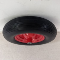 Pneus de remplacement pour chariot à roues 16x4.00-8 Roue en mousse PU
