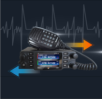 Radio Móvil DMR LTE CDR700UV 40/50W con Encriptación AES256, Resistente al Agua IP54/IPX4, Alcance de Comunicación de 5 km