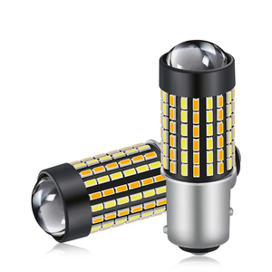 Ampoule LED SMD 120 BA9S pour feux de signalisation, feux de freinage et antibrouillard, 12V 24V, remplacement universel - Product Image 4