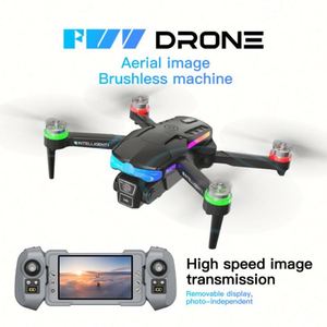 Nouveau mini drone F177 avec deux caméras, évitement d'obstacles, Wifi optique, hélicoptère RC pour débutants, quadricoptère pliable, caméra 48MP - Product Image 2