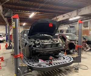 Banc de redressage de châssis certifié CE pour la correction et la fixation - Product Image 4