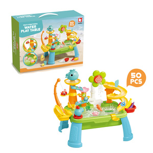 <span class=keywords><strong>Table</strong></span> de jeu <span class=keywords><strong>d</strong></span>'été FiveStar pour enfants : évier de cuisine sensoriel, jeu <span class=keywords><strong>d</strong></span>'<span class=keywords><strong>eau</strong></span> et pêche pour tout-petits - Product Image 1