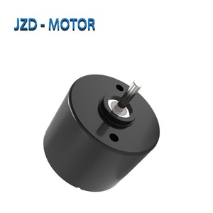 Moteur CC sans balais JZD - 24V 6000 tr/min, aimant permanent, entièrement fermé, pour usage industriel - Product Image 2