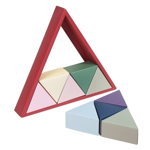 Customizable Triangle Blind Gift <b>Packaging</b> - Christmas Arrival Calendar Box Chocolate Candy <b>Sweet</b> Toy Gift <b>Packaging</b> - Product Image 5