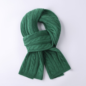 Écharpe en laine mélangée, hiver, femme, haut de gamme, haute qualité, châle épais, accepte la broderie, logo personnalisé - Product Image 4