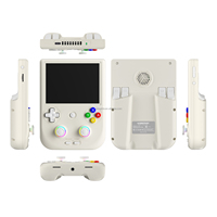 Console de jeu portable Anbernic Rg406v Écran tactile de 4 pouces Anneau RGB Rocker Système Android 64 bits Nouvelle puce puissante T618