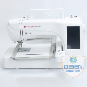 Máquina de Coser Doméstica Computarizada Automática con Pantalla Táctil Multifunción, Máquina de Bordar de Una Sola Aguja - Product Image 4